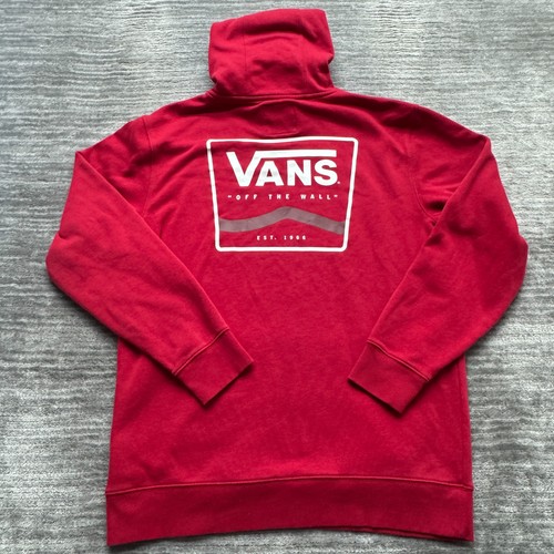 Vans hoodie size - size, l