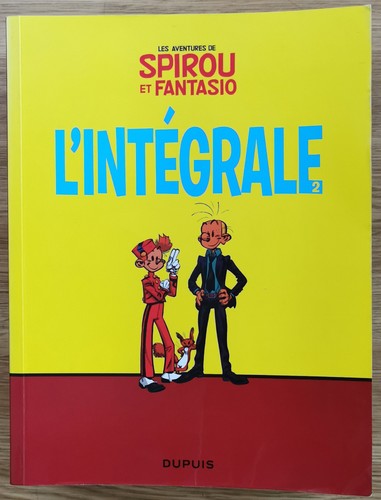 Spirou fantasio - spirou,