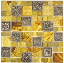 Carrelage mosaïque résine - carrelage,