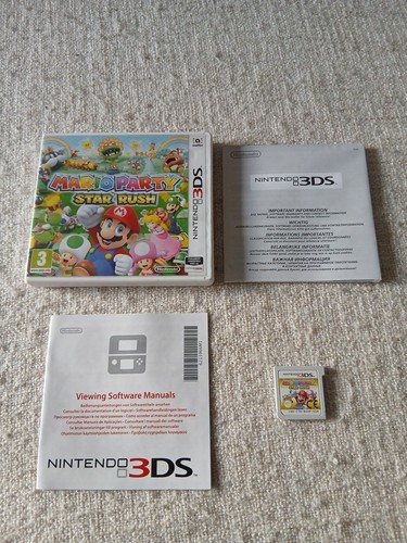 Jeu nintendo 3ds mario party - mario,