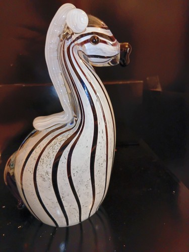 Zèbre amandine sulfure h16 - sulfure,