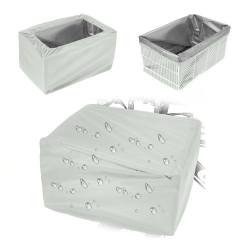 Housse pluie panier - , vélo