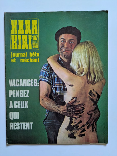 Hara kiri 107 - 1970, editions