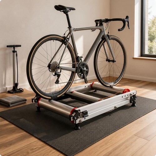 Rouleau vélo intérieur - rouleau, d'intérieur