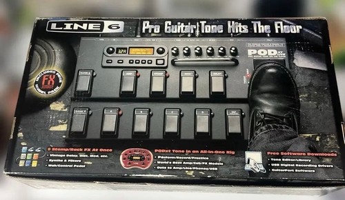 Line6 pod live - line6, xt