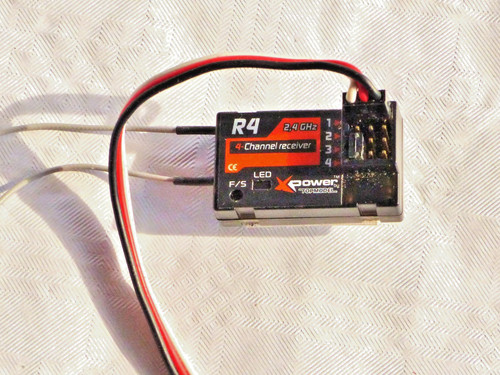 Recepteur futaba fasst pour - rc,