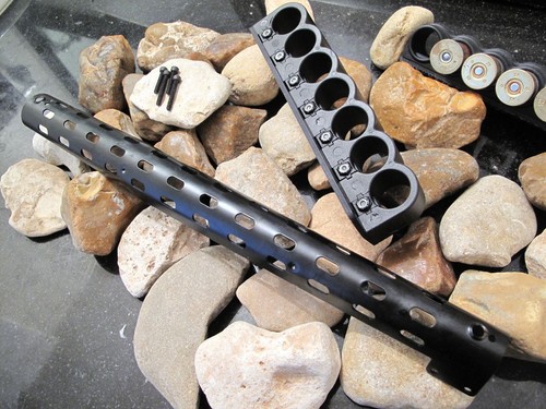Steel mossberg 500 - 500, shield