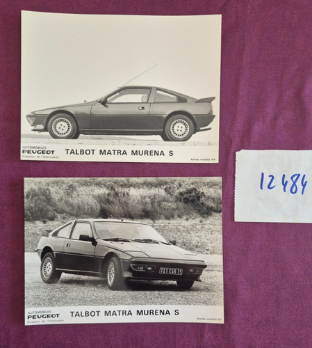 12484 talbot matra - /,