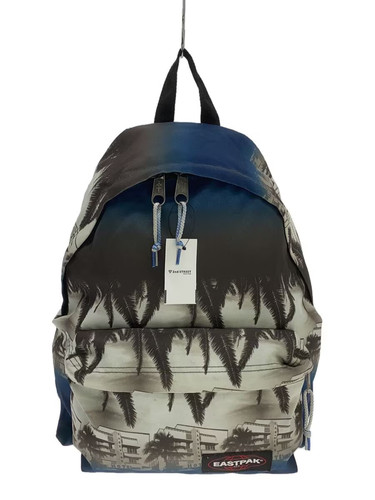 Eastpak backpack blu all over - backpack, all-over