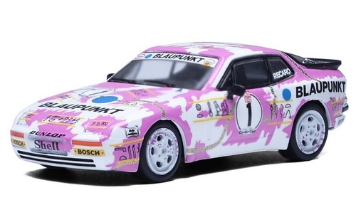 Porsche 944 turbo pink - porsche,