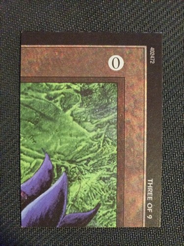 Carte magic black - black, lotus
