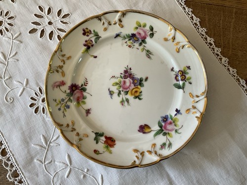 Assiette ancienne - assiette,