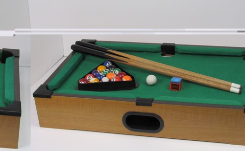 Buxton tabletop billiards pool - billiards,