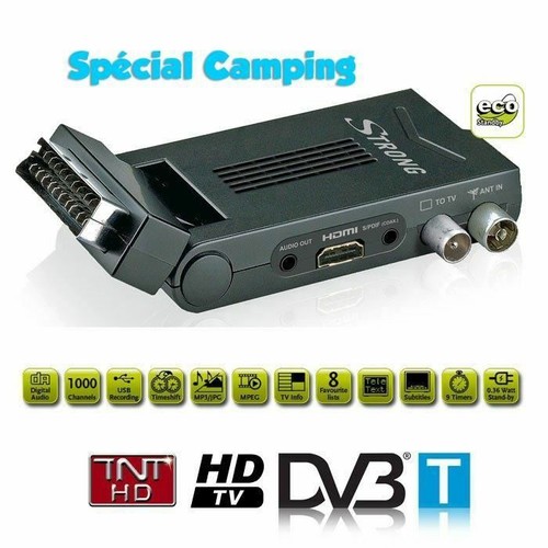 Strong srt80 recepteur tnt - tnt, hd