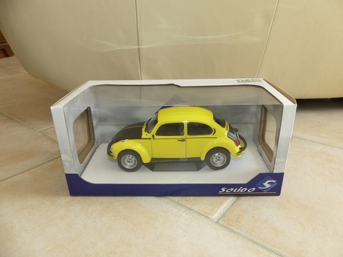 Coccinelle 1303 gsr jaune - vw,