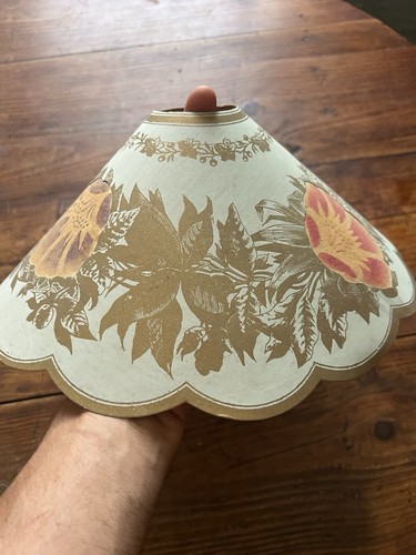 Abat jours papier peint - papier, fleurs