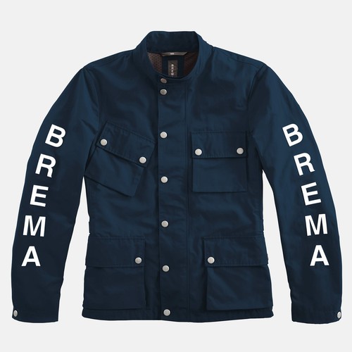 Blouson moto brema pour - de,