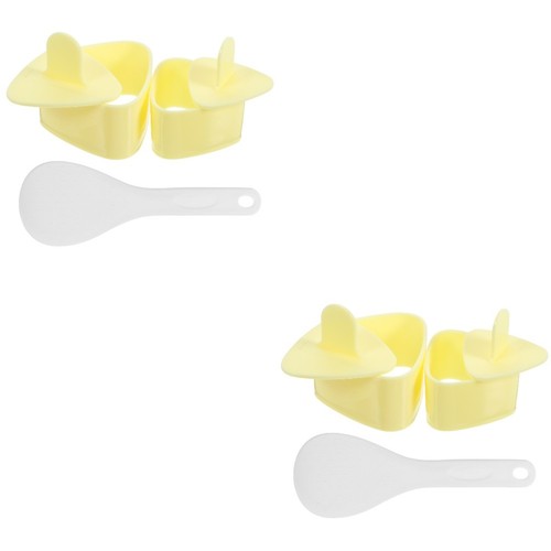 Reusable onigiri rice mold set - rice,