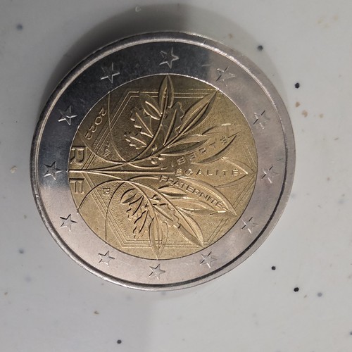 Pièce argent euros 2022 - argent, 2
