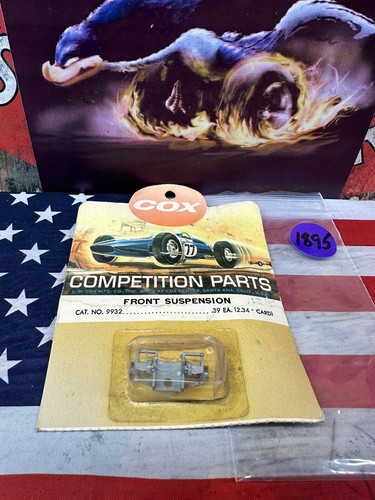 Vintage cox competition parts - cox,