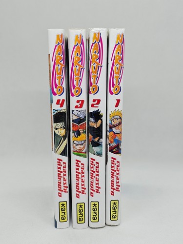 Lot naruto tomes manga - 1, à