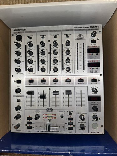 Djx700 professional channel - djx700, 5