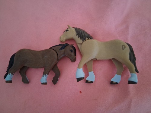 Playmobil lot chevaux - playmobil, de