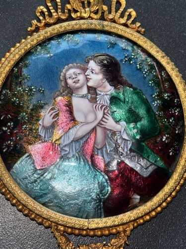 Miroir main bronzé - main, dorÉ