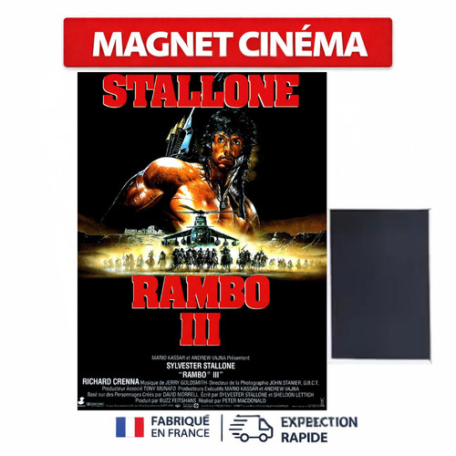 Magnet film rambo iii - rambo,