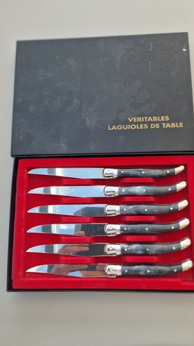 Coffret couteaux laguiole - couteaux,