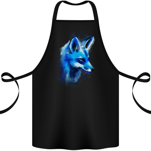 Fox peinture eau tablier - a,