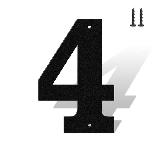 Numéros maison 3 cm - de,