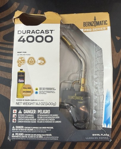 Bernzomatic pro series - bernzomatic,