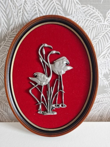 Cadre flamands rose étain - rose, en