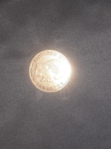 Pièce 5 francs - pièce, or