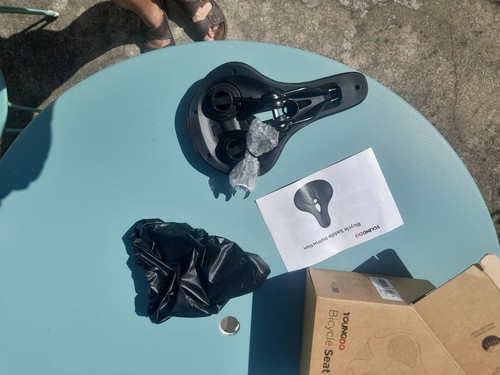 Selle velo tres - selle, de