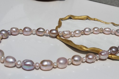 Collier délicat grande - en,