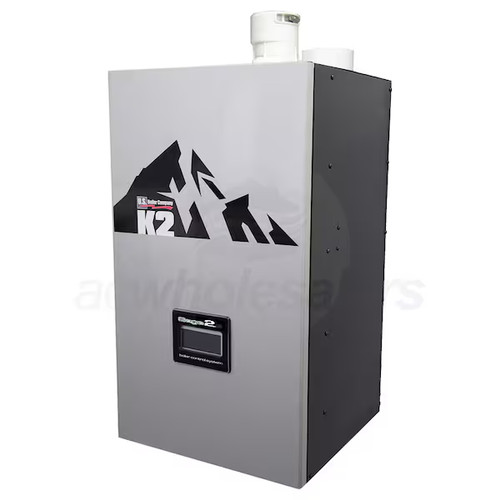 High efficiency gas boiler - k2,