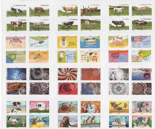 Lot timbres français - timbres,