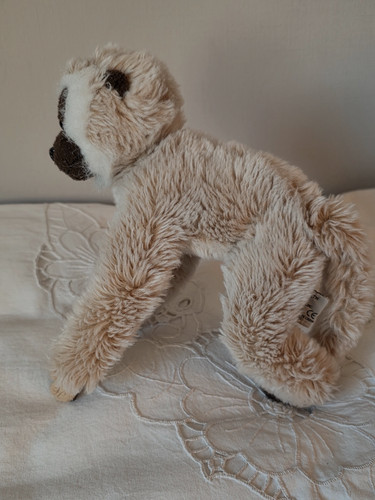 Singe silverio gibbon peluche - gibbon,