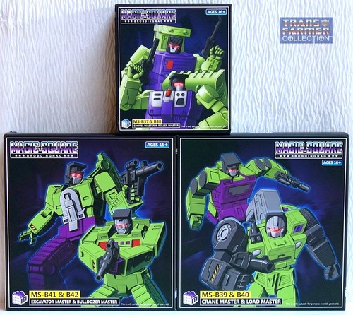 Transformers magic square - transformers,