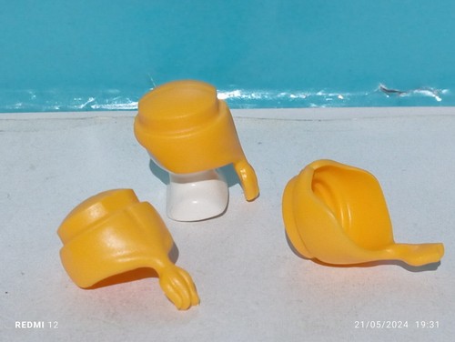 Playmobil perruques blondes - playmobil,