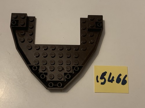 Pièce lego marron foncé - marron, pour