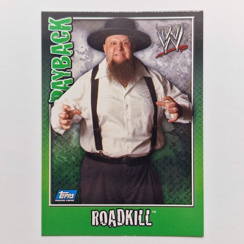 Roadkill 2006 topps - topps, wwe