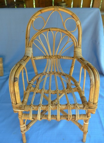 Ancienne chaise enfant en - ancienne,
