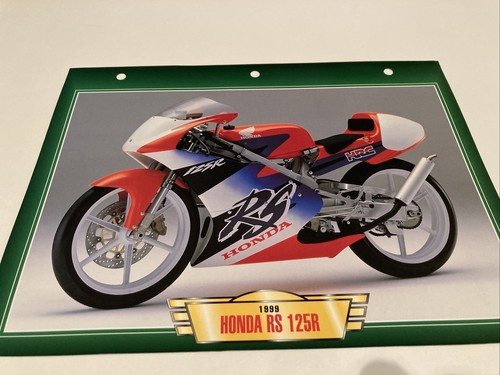 Honda rs125r 1999 125 - 1999,