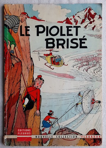 Piolet brise fleurus 1959 - brise,