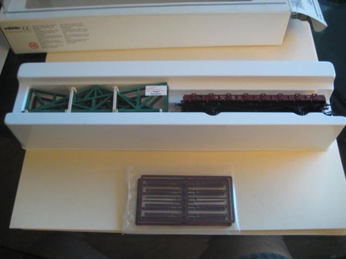 Marklin 46362 stake car - h0,