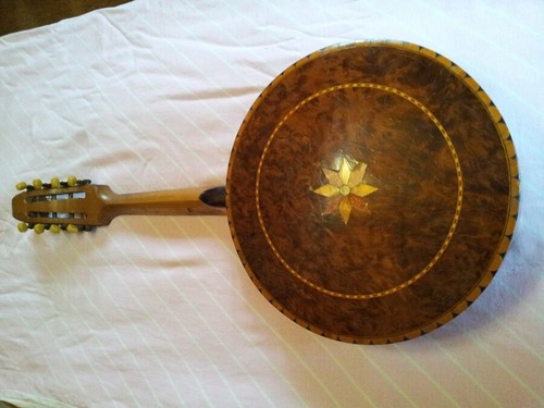 Rare magnifique banjo ancien - ,