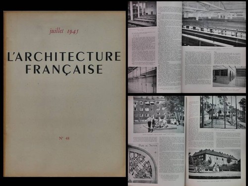Architecture francaise 48 - francaise, n°48